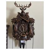 BLACK FOREST TYPE CLOCK