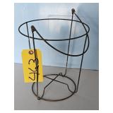 WIRE BUCKET TYPE HOLDER