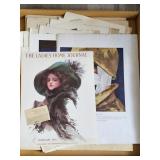 PAPER GOODS-AMERICAN SOLDIER GOING HOME &