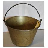 BRASS BUCKET