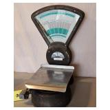 COUNTER TOP PITNEY-BOWES SCALES