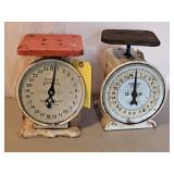 2-KITCHEN COUNTER SCALES