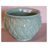 10" BY 8" MCCOY JARDINIERE PLANTER