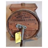 WOOD BUTTER CHURN NO.1 NEW STYLE CEDAR