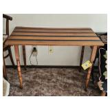 WOODEN FOLDING TABLE