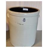 8 GALLON CROCK