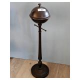 APPROX. 34 INCHES TALL YARN HOLDER-WOODEN
