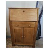CHILDS DROP FRONT DESK W.1 DRAWER & 2 DOORS