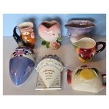 JAPAN WALL POCKET, PLANTERS