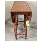 CHERRY GATE LEG DROP LEAF TABLE