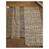 HANDMADE LOOMED RUG-BY MRS. MIERS & MRS. RUEBUSH