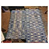 HANDMADE LOOMED RUG-BY MRS. MIERS & MRS. RUEBUSH