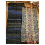 HANDMADE LOOMED RUG-BY MRS. MIERS & MRS. RUEBUSH