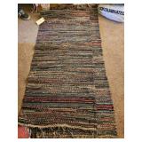 HANDMADE LOOMED RUG-BY MRS. MIERS & MRS. RUEBUSH