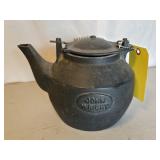 CAST IRON STOVE TOP KETTLE