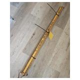 OLD SQUARE YARDSTICKS-FARMERSVILLE & STEINKE