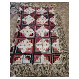 HEAVY HANDMADE KNOTTED COMFORTER