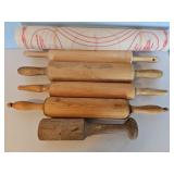 WOODEN ROLLING PINS