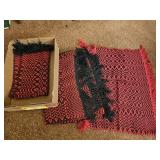 HANDMADE LOOMED RUNNER-MRS. MIERS & MRS. RUEBUSH