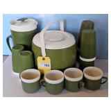 THERMO-WARE CUPS/GLASSES/ICE BUCKET/PITCHER