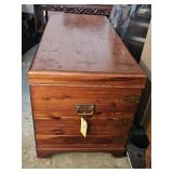 LARGE CEDAR CHEST BY FOREST &