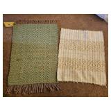 HANDMADE LOOMED RUNNER-MRS. MIERS & MRS. RUEBUSH