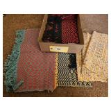 HANDMADE LOOMED RUNNER-MRS. MIERS & MRS. RUEBUSH