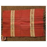 HANDMADE LOOMED RUG-BY MRS. MIERS & MRS. RUEBUSH