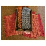 HANDMADE LOOMED RUNNER-MRS. MIERS & MRS. RUEBUSH