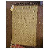 HANDMADE LOOMED BY-MRS. MIERS & MRS. RUEBUSH