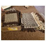 HANDMADE LOOMED RUNNER-MRS. MIERS & MRS. RUEBUSH