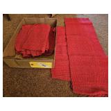 HANDMADE LOOMED RUNNER-MRS. MIERS & MRS. RUEBUSH