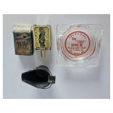 COOL BUCKET ASH TRAY-TROTWOOD LANES, TOOTS ASH