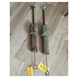 2-EARLY TIN GARDEN DUSTERS