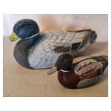 GENERAL FIBER DECOY (BEEN IN A FIGHT) & WOODEN