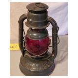 LITTLE WIZARD NY RED GLOBE LANTERN