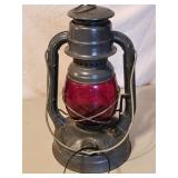 LITTLE WIZARD NY RED GLOBE LANTERN
