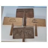 OLD WHITTEMORE WOOL COMBS