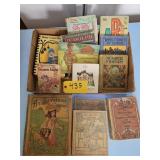 EARLY ANIMAL BOOK PICTURES, SILLY BILLY, &