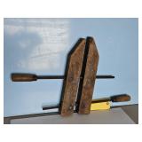 WOODEN WOOD CLAMP
