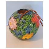 HANGING FLOWER POT-JAPAN (HAS A NICE LOOK TO IT)