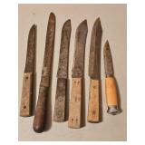 BUTCHER KNIVES, HUNTING KNIFE