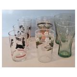 SCOTTIE DOG JUICE GLASSES & OTHER GLASSES