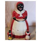 F & F MOLD DIE WORKS-AUNT JEMIMA COOKIE JAR &