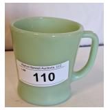 FIREKING JADEITE COFFEE CUP