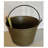 BRASS BUCKET