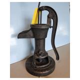 CAST IRON PITCHER PUMP LAMP