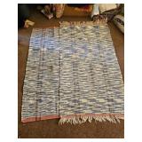 HANDMADE LOOMED RUG-BY MRS. MIERS & MRS. RUEBUSH