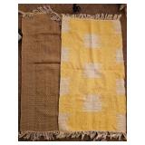 HANDMADE LOOMED RUG-BY MRS. MIERS & MRS. RUEBUSH