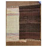 HANDMADE LOOMED RUG-BY MRS. MIERS & MRS. RUEBUSH